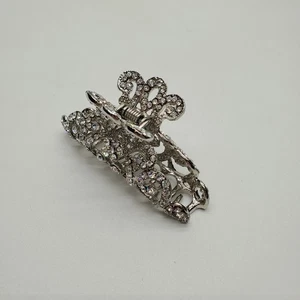 Rhinestone Metal Hair Clip Accessory - Picture 1 of 9