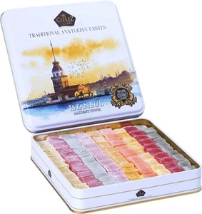 Cerez Pazari Turkish Delight Candy Gift Basket, Lokum Dessert Gourmet, Christ... - Picture 1 of 9