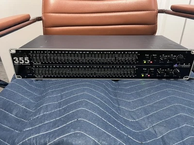 ART EQ355 Dual 31-Band Rack mount Equalizer 2 Channel EQ-355 NEW - Image 1 of 2