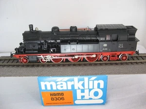 DB6* Märklin Hamo DC= 8306 Dampflok BR 78 355 DB OVP Gleichstrom - Picture 1 of 13