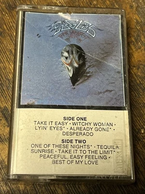 Their Greatest Hits 1971-1975-cassette-EAGLES-1976-Asylum Records - Image 1 of 4
