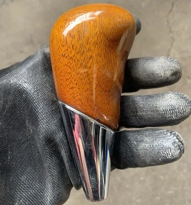 02-10 Lexus SC430 Transmission Gear Shifter Knob Shifter Level W/ Wood Trim Oem — 第 1/3 张图片