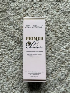 Too faced primed & poreless New Net Wt 28g 1 Oz - Picture 1 of 3