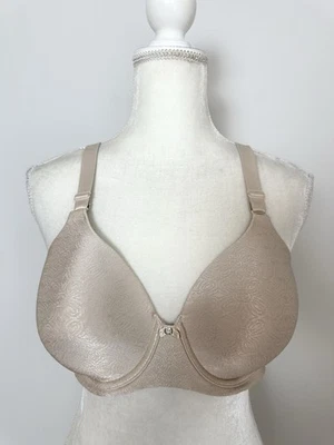 Sujetador Vanity Fair para mujer talla 38C beige nude con aros acolchado correa ajustable Foto 1 de 4