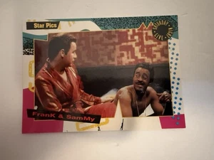 Saturday Night Live SNL Karte #89 Frank und Sammy Star Bilder 1992 c1 - Bild 1 von 3