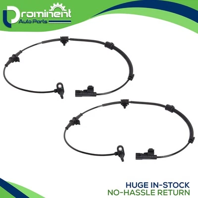 2 ABS Wheel Speed Sensor Front LH/RH for 12-14 Chevrolet Orlando 2.4L 13329258 - Image 1 of 4