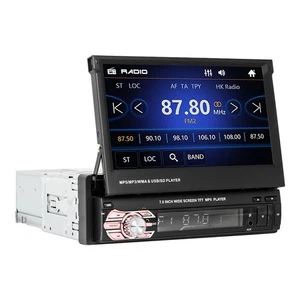 REPRODUCTOR MPS TFT PANTALLA ANCHA 7,0 PULGADAS Radio Estéreo Coche Bluetooth USB AUX - Imagen 1 de 6