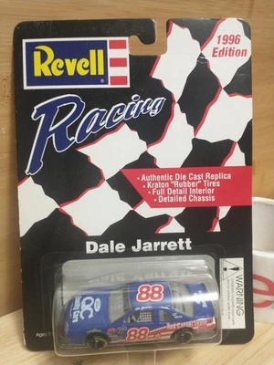 Revell Racing 1/64 NASCAR diecast #88 Red Carpet Lease Dale Jarrett 1996 Ford - Image 1 of 4
