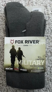 Militär Marschsocke verbessert die Durchblutung Stiefelsocken Fox River hergestellt in den USA - Bild 1 von 3