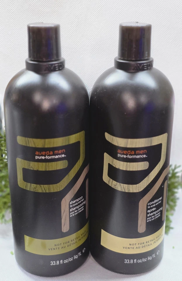 Champú y acondicionador Aveda Men Pure Performance 33,8 OZ DUO *NUEVO* Foto 1 de 1