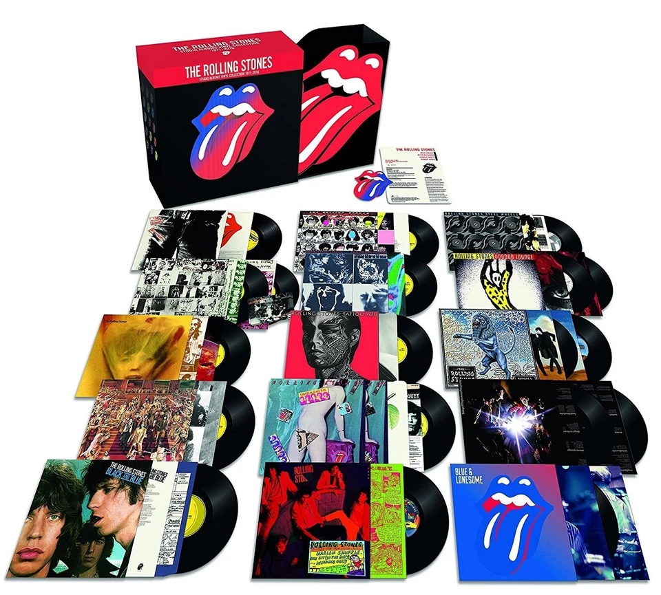 The Rolling Stones - Studio Albums Vinyl Collection 1971-2016 SEALED LP BOX - Bild 1 von 1