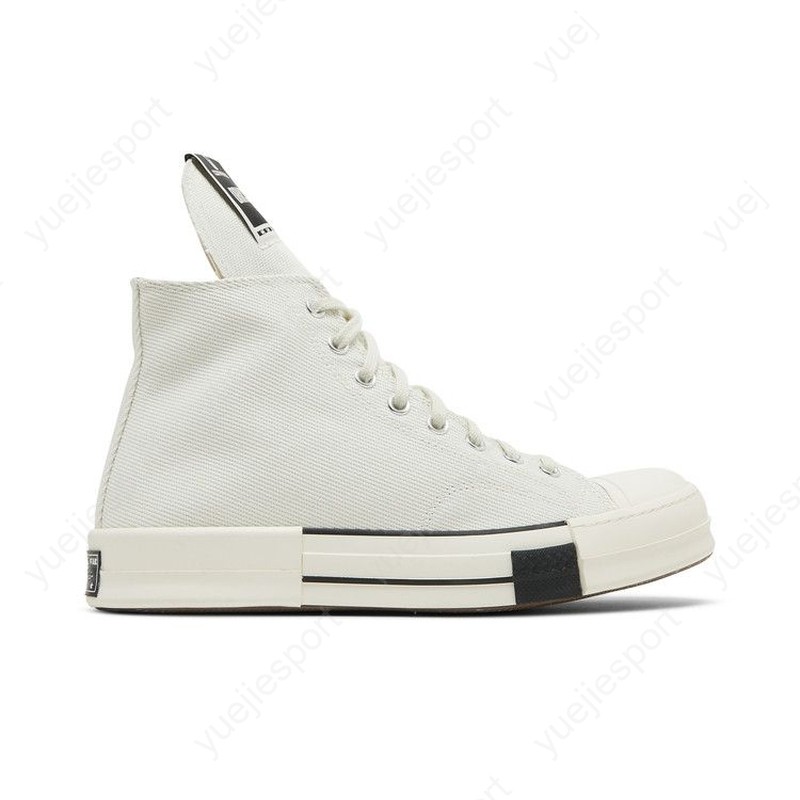 CONVERSE DRKSTAR ホワイト 28cm 9.5 US Converse Rick Owens x DRKSHDW DRKSTAR Chuck 70 High White