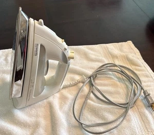 Rowenta Professional Press Anti Drip Vertical Steam Clothing Iron Germany - Picture 1 of 8