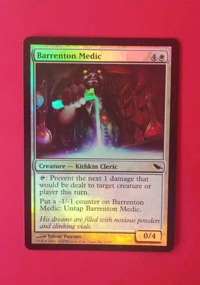 FOIL Barrenton Medic ~ Shadowmoor [ NearMint ] [ Magic MTG ] - Image 1 of 3