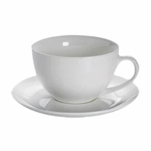 Maxwell & Williams Jumbo Cup & Saucer, Porcelain, Coffee, 450 ml - Picture 1 of 1