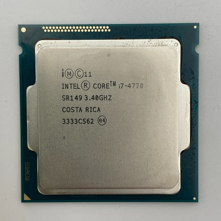 Intel Core i7-4770 Processor Model Computer Processors (CPUs