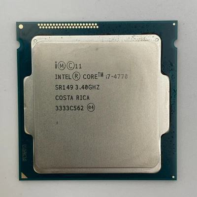 Intel Core i7-4770 Desktop Processor (3.4 GHz, 4 Cores, LGA 1150) Haswell - Image 1 of 2