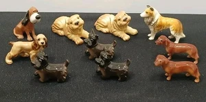 Hagen-Renaker Diferentes Tipos de Perros - Juego de 10 - Imagen 1 de 2