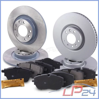 DISQUES DE FREIN + PLAQUETTES AVANT + ARRIÈRE POUR CITROEN C5 DS 7 OPEL GRANDLAN - Photo 1/4