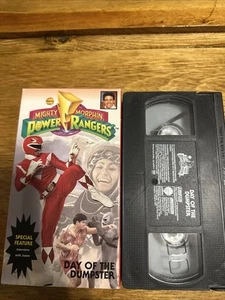 Mighty Morphin Power Rangers Day Of The Dumpster VHS Tape 1994 Interview Jason - Picture 1 of 1