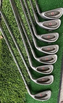 Ping Eye Red Dot Golf Iron Set 3-PW RH ZZ Lite Steel Shafts Classic Golf Clubs - Image 1 of 4