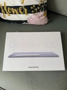 Samsung Galaxy Tab S10 FE+ Plus Wifi 256GB UK version Blue - Brand New & Sealed - Picture 1 of 4