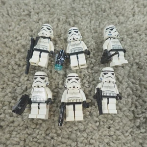 Lego Star Wars Minifigur Menge 6 Cole Troopers - Bild 1 von 3