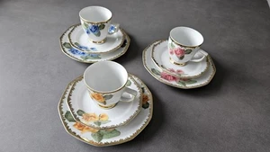 WINTERLING MARKTLEUTHEN Sammeltasse Sammelgedeck Gedeck 9tlg Rosen Goldrand NEU - Bild 1 von 7