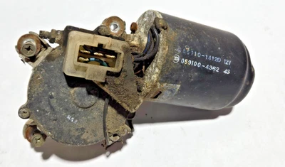 79 78 79 80 TOYOTA CELICA LIMPADOR DE PARA-BRISA DIANTEIRO MOTOR ELÉTRICO FABRICANTE DE EQUIPAMENTO ORIGINAL 85110-14120 - Imagem 1 de 2