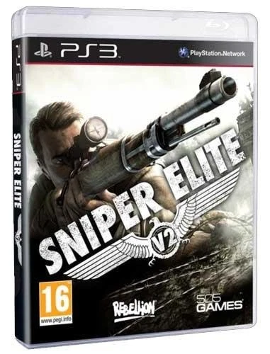 PS3 / Sony Playstation 3 - Sniper Elite V2 EU mit OVP - Bild 1 von 1