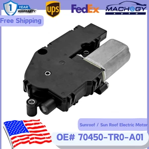 6004-SA0-005 NEW FOR 2012-2016 Honda CR-V Civic Sunroof Sun Roof Electric Motor - Picture 1 of 13