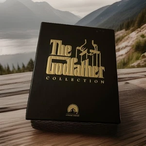 The Godfather VHS box set,complete set 6 Tapes. Collectors, 25th Anniversary - Picture 1 of 8