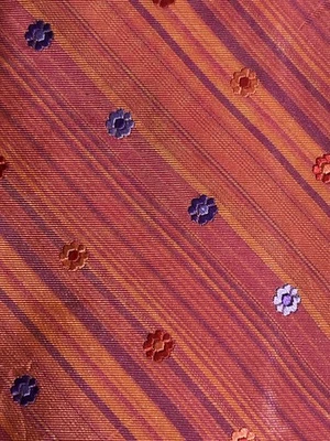 "Corbata de seda Robert Talbott para hombre EE. UU. geométrica multicolor W 4"" L 59""" Foto 1 de 4