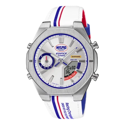 Casio Edifice ECBS10NIS-7A Nismo Heritage Edition Zafiro Bluetooth Foto 1 de 4