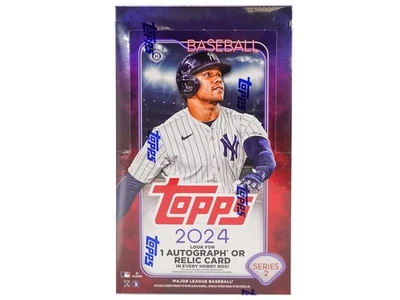 2024 TOPPS SERIES 2 BASEBALL HOBBY BOX - Image 1 of 4