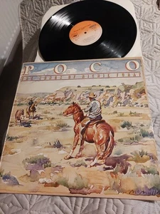 POCO - SONGS OF RICHIE FURAY - 12" VINYL LP ALBUM RECORD - - Picture 1 of 11