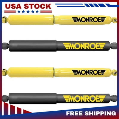 Amortiguadores delanteros traseros Monroe 4x para Ford F-250 HD 1997 4x4 _FL Foto 1 de 4
