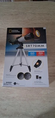 National Geographic 70MM Refracting Telescope with Case - Image 1 of 3