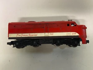 LIONEL POSTWAR 210 TEXAS SPECIAL ALCO NON-POWERED DUMMY A UNIT - Bild 1 von 8