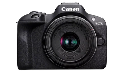 CANON EOS R100 MIRRORLESS CAMERA WITH 18-45 LENS RF-S18-45mm F4.5-6.3 STM LENS - Image 1 of 4