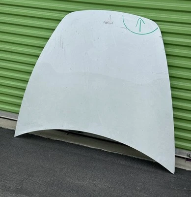 Conjunto de cubierta de panel de capó delantero OEM 2024-2025 Tesla Modelo 3 blanco Foto 1 de 4