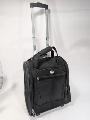 American Tourister 16 дюймов багажник на колесиках выдвижная ручка - Изображение 1 из 4