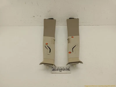 Par de paneles de ajuste de pilar B central izquierdo y derecho Volvo XC70 V70 para 2001-2007 01 Foto 1 de 4