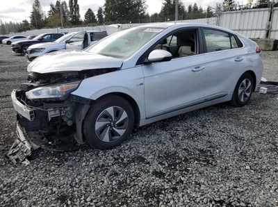 Hyundai Ioniq 2017 Hybrid Blue, White, Parts Only (PART OUT) - Image 1 of 4