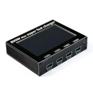Schermo 800W 4,3 Pollici Regolabile Uscita Cinque Vie Buck-Boost PD Mobile4081 - Foto 1 di 10