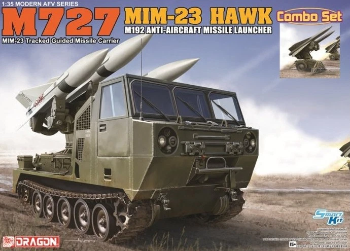 MODELLINO M727 MIM-23 TRACKED GUIDED MISSILE CARRIER KIT 1:35 SAVOIAMODEL - Immagine 1 di 1