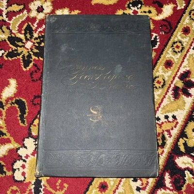 OLD 1894 Business Book Keeping and Practice by Sadler & Rowe Accounting Foto 1 de 4