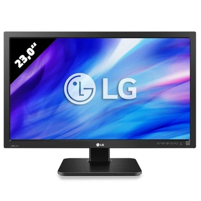 LG Ultrawide 23MB35PH-B 23 Zoll Monitor 1920x1080 FHD IPS 5ms Schwarz Bildschirm - Bild 1 von 4