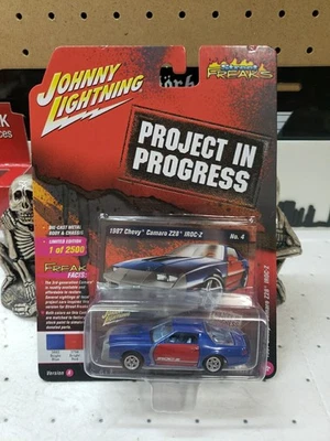Johnny Lightning 1987 Chevrolet Camaro Z28 Iroc-Z Project In Progress 1 of 2500 - Image 1 of 3
