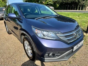 2014 Honda CRV 1.6 I-DTEC SE -2 Owners -Full Service History - Picture 1 of 12